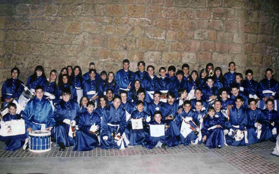 Banda de cornetas y tambores «Los Azules»