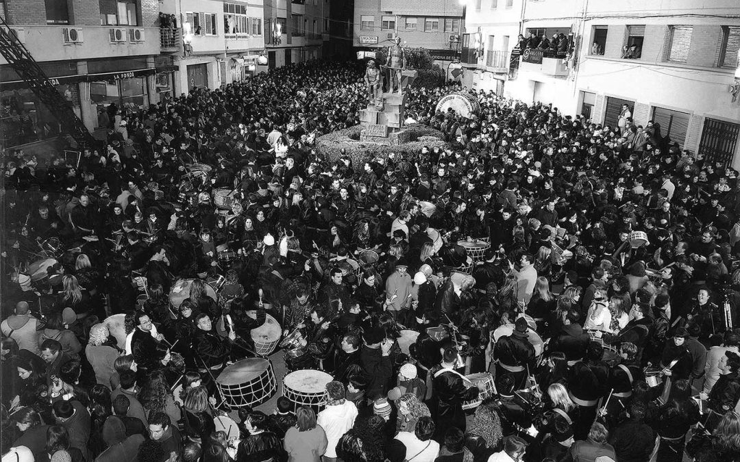 Entrevista al presidente de la Cofradía del Cristo de los Tambores y Bombos de Andorra, Fernando Galve