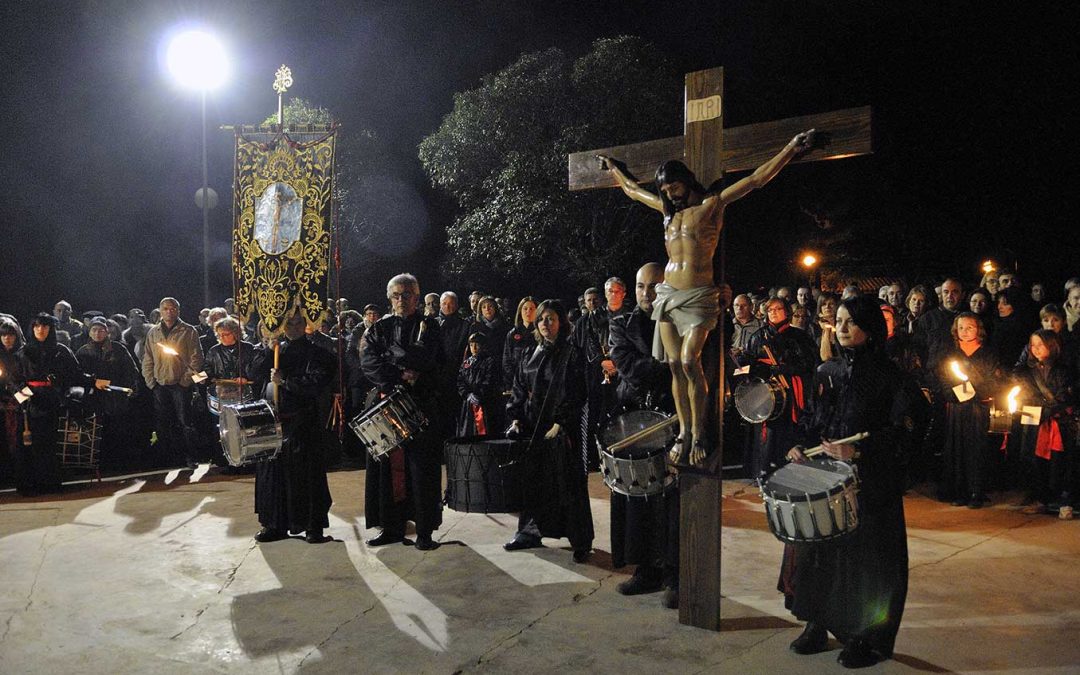 Entrevista a Jesús Galve Juan, presidente de la Cofradía del Cristo de los Tambores y Bombos de Andorra