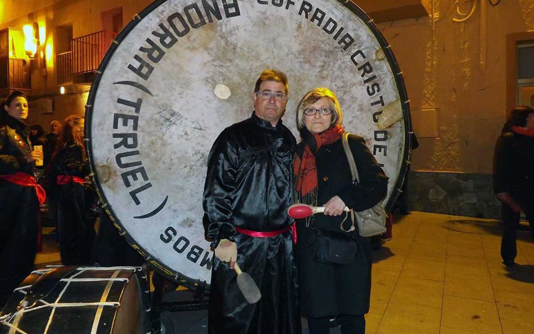 Entrevista a Francisco Olea Martínez, pregonero de la Semana Santa de Andorra 2015