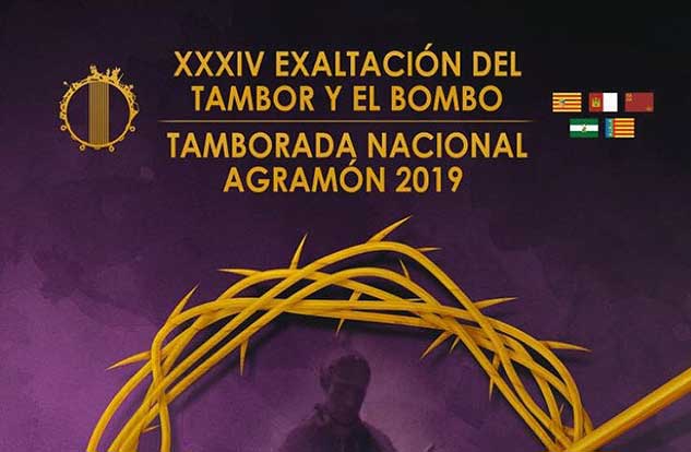 Jornadas Nacionales del Tambor y Bombo en Agramón (29,30 y 31 de marzo de 2019)