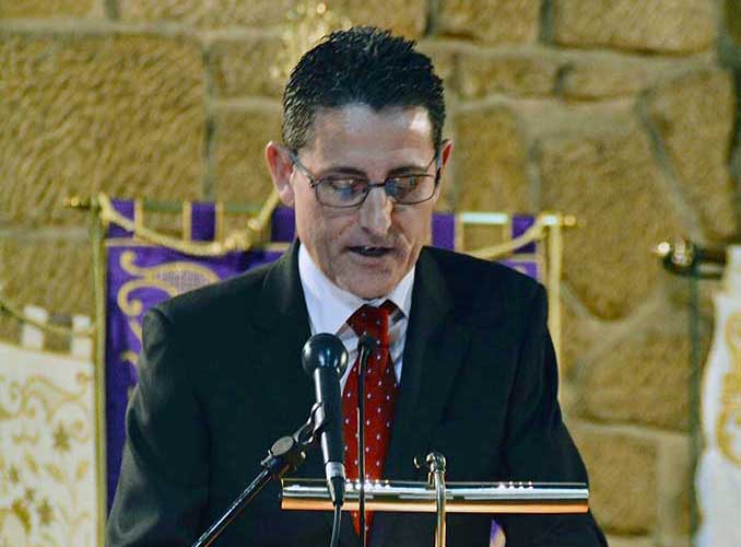 Pregón Semana Santa Andorra 2017 pronunciado por Albino García Abellán
