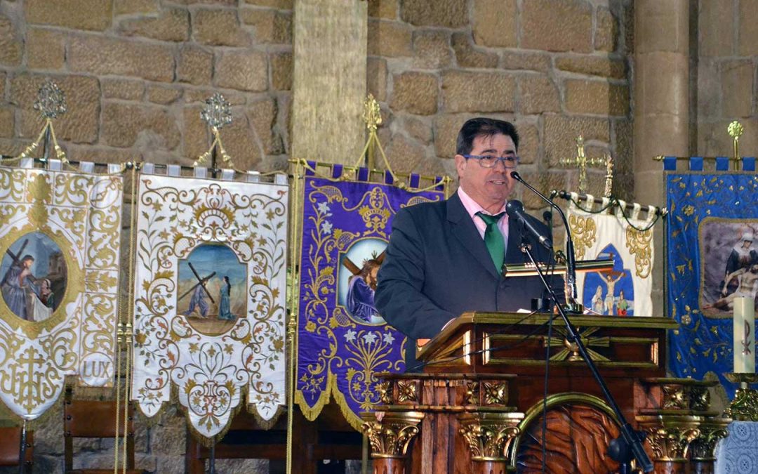 Pregón Semana Santa Andorra 2015 pronunciado por Francisco Olea Martínez