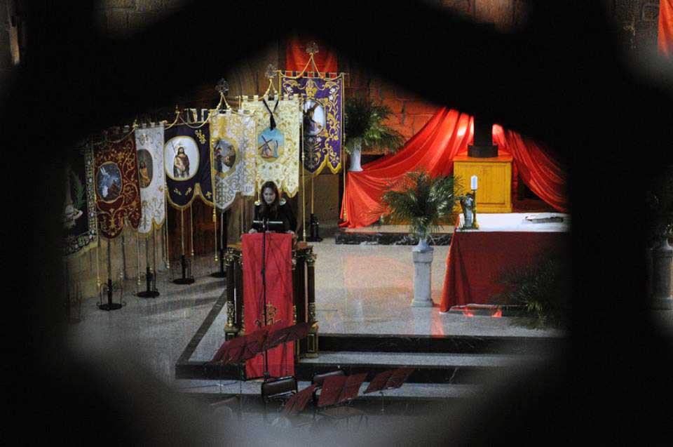 Pregón Semana Santa Andorra 2018 pronunciado por Loli Juste Félez