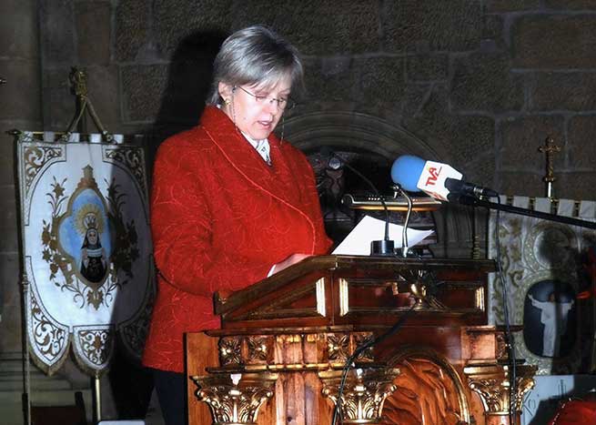 Pregón de Mª Asunción Blasco Adán