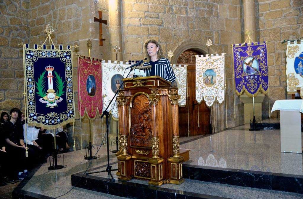 Pregón Semana Santa Andorra 2016 pronunciado por Sagrario Valero Bielsa